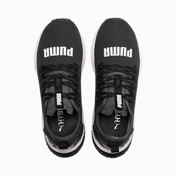 Hybrid NX Men's Running Shoes, Puma Black-Puma White, extralarge-IND