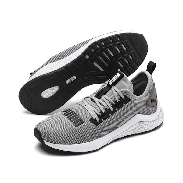 HYBRID NX Men’s Running Shoes, Quarry-Puma White, extralarge