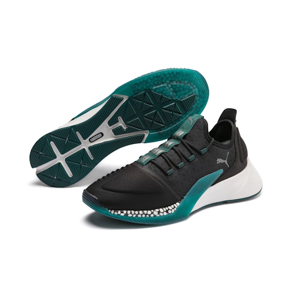 Xcelerator Men's Sneakers, Puma Black-Glacier Gray-Ponderosa Pine, extralarge