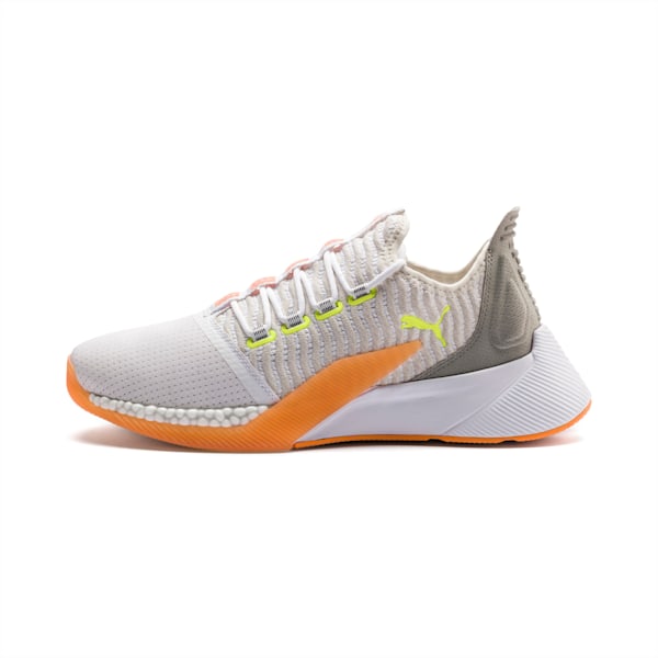 Xcelerator Daylight Unisex Training Shoes, White-VGray-Orange-Yellow, extralarge-IND