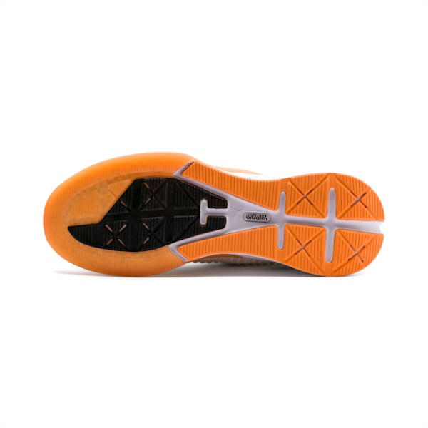 Xcelerator Daylight Unisex Training Shoes, White-VGray-Orange-Yellow, extralarge-IND