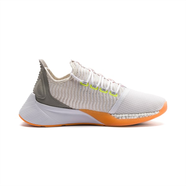 Xcelerator Daylight Unisex Training Shoes, White-VGray-Orange-Yellow, extralarge-IND