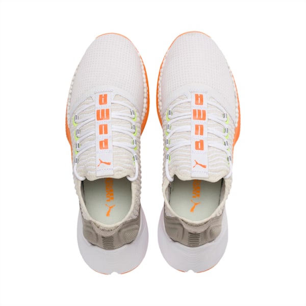 Xcelerator Daylight Unisex Training Shoes, White-VGray-Orange-Yellow, extralarge-IND