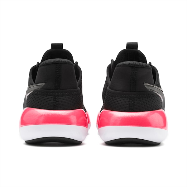 Mode XT Women’s Training Shoes, Puma Black-Pink Alert, extralarge