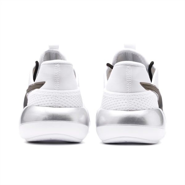 Mode XT Women’s Training Shoes, Puma White-Puma Silver, extralarge