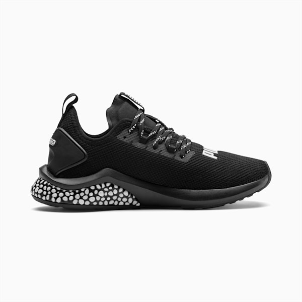 Hybrid NX Women's Running Shoes, Puma Black-Puma White, extralarge-IND