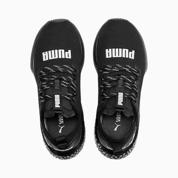 Hybrid NX Women's Running Shoes, Puma Black-Puma White, extralarge-IND