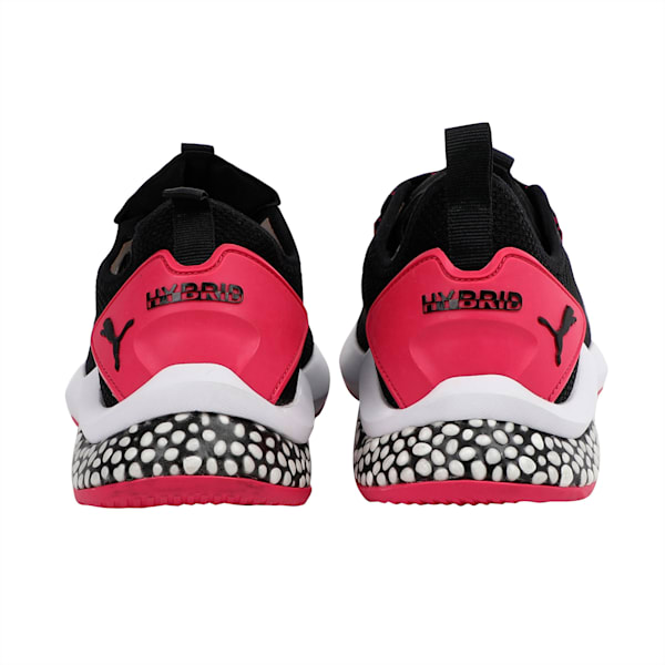 Hybrid NX Women's Running Shoes, Puma Black-Fuchsia Purple, extralarge-IND