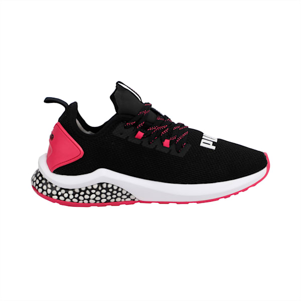 Hybrid NX Women's Running Shoes, Puma Black-Fuchsia Purple, extralarge-IND