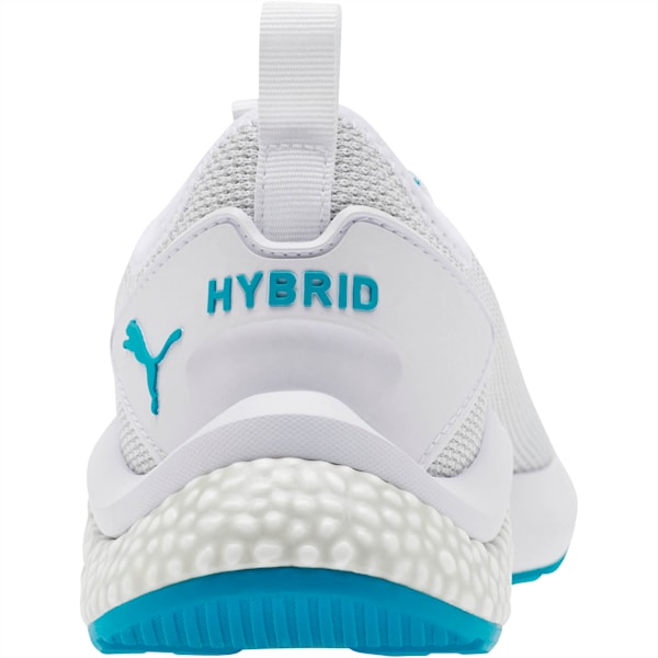 Hybrid NX Women's Running Shoes, Puma White-Caribbean Sea, extralarge-IND
