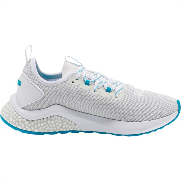 Hybrid NX Women's Running Shoes, Puma White-Caribbean Sea, extralarge-IND