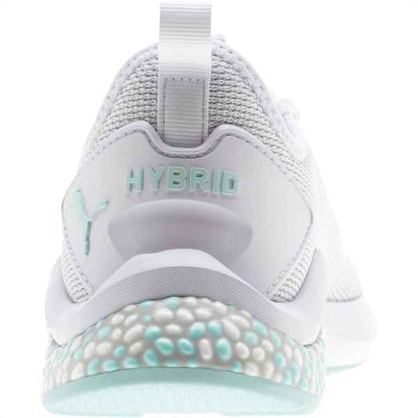 HYBRID NX Women’s Running Shoes, Puma White-Fair Aqua, extralarge