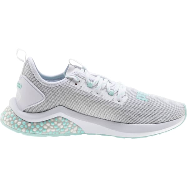 HYBRID NX Women’s Running Shoes, Puma White-Fair Aqua, extralarge