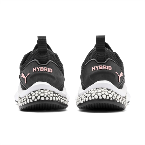 HYBRID NX Women’s Running Shoes, Puma Black-Bridal Rose, extralarge