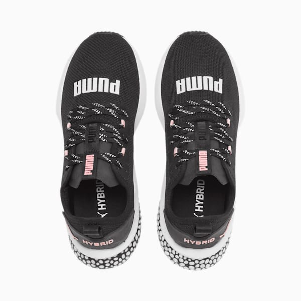 HYBRID NX Women’s Running Shoes, Puma Black-Bridal Rose, extralarge