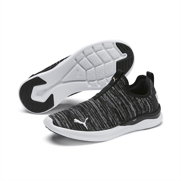IGNITE Flash Summer Slip Women’s Training Shoes, Puma Black-Puma White, extralarge