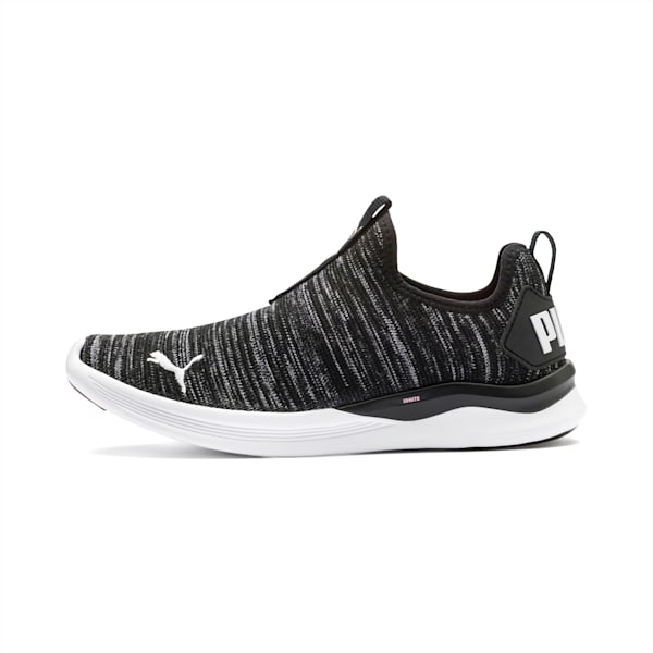 IGNITE Flash Summer Slip Women’s Training Shoes, Puma Black-Puma White, extralarge