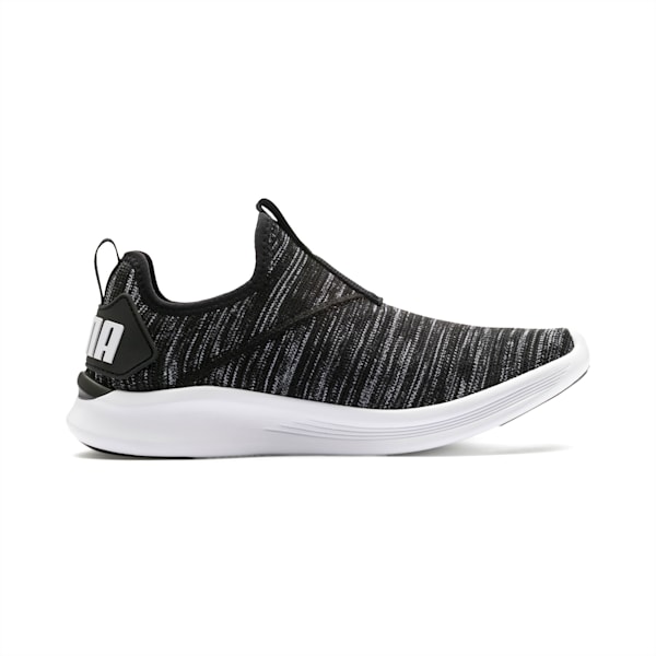 IGNITE Flash Summer Slip Women’s Training Shoes, Puma Black-Puma White, extralarge