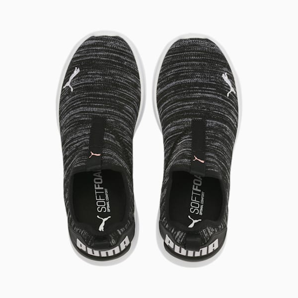 IGNITE Flash Summer Slip Women’s Training Shoes, Puma Black-Puma White, extralarge