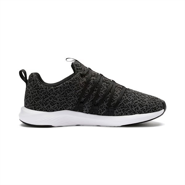 Prowl Alt Knit Women's Training Shoes, Puma Black-Puma White, extralarge