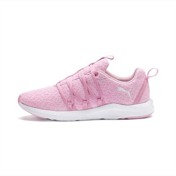 Prowl Alt Knit Women's Training Shoes, Pale Pink-Puma White, extralarge