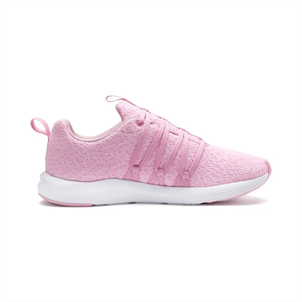 Prowl Alt Knit Women's Training Shoes, Pale Pink-Puma White, extralarge