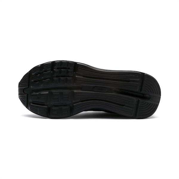 Enzo Weave Kids' Running Shoes, Puma Black-Puma Silver, extralarge-IND