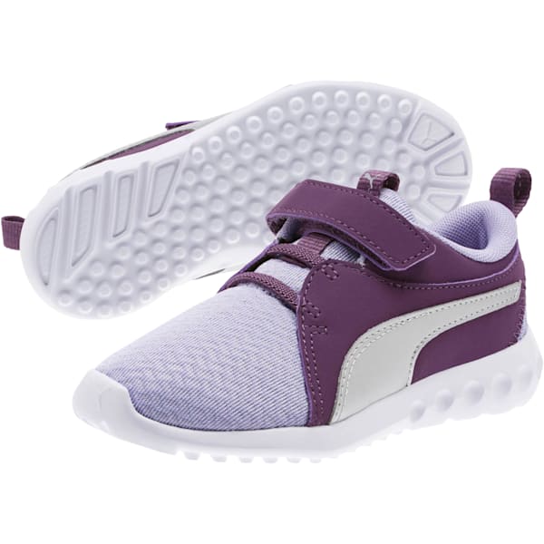 Carson 2 Metallic AC Little Kids' Shoes, Sweet Lavender-Indigo, extralarge