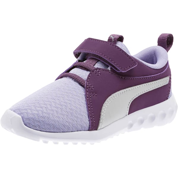 Puma carson runner purple kids store