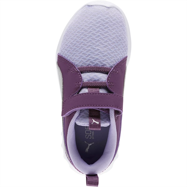 Puma carson runner purple kids shop