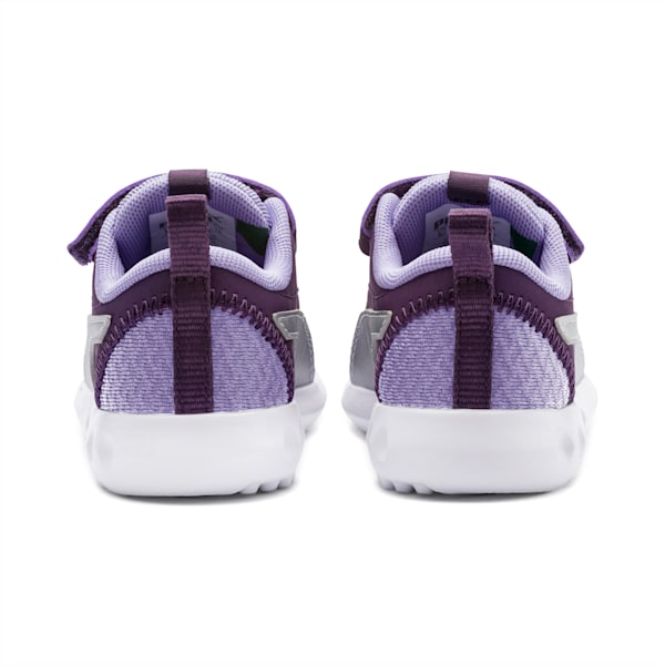 Carson 2 Metallic Toddler Shoes, Sweet Lavender-Indigo, extralarge