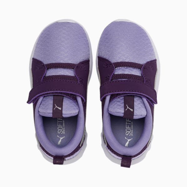 Carson 2 Metallic Toddler Shoes, Sweet Lavender-Indigo, extralarge