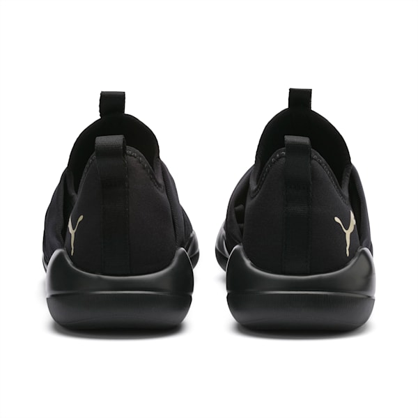 Puma flourish black clearance