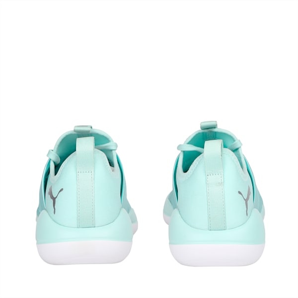Flourish Cosmic Wn's, Fair Aqua-Puma White, extralarge-IND