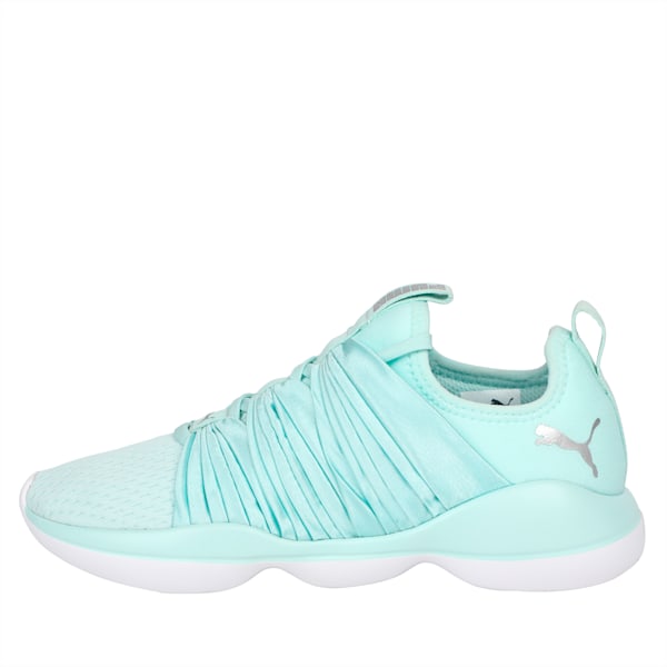 Flourish Cosmic Wn's, Fair Aqua-Puma White, extralarge-IND