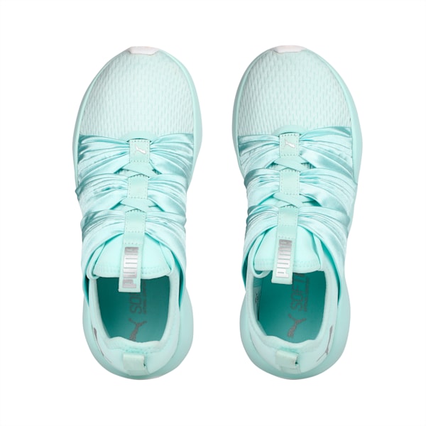 Flourish Cosmic Wn's, Fair Aqua-Puma White, extralarge-IND