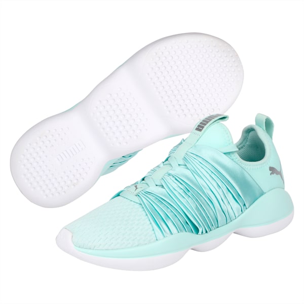 Flourish Cosmic Wn's, Fair Aqua-Puma White, extralarge-IND