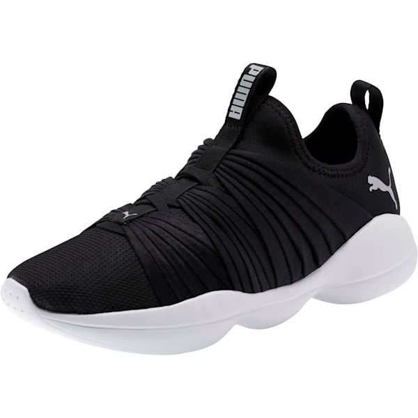 Puma flourish black best sale