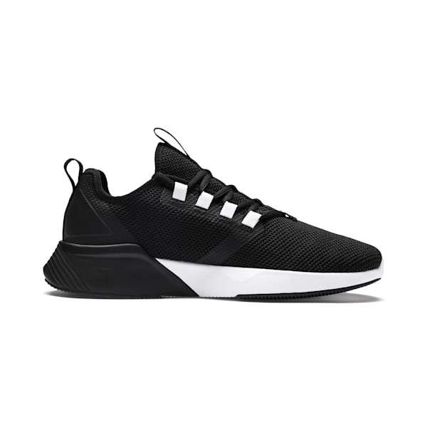 Retaliate Men's Training Shoes, Puma Black-Puma White, extralarge