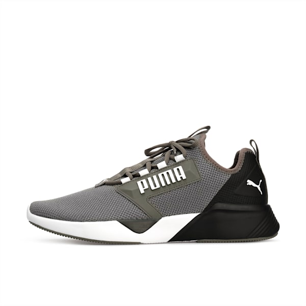 Retaliate Men's Training Shoes, CASTLEROCK-Puma Black-Puma White, extralarge