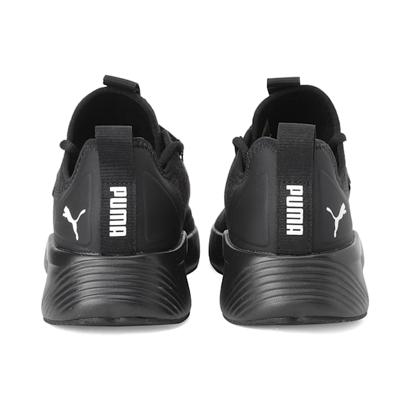 Retaliate Knit SoftFoam Men's Running Shoes, Puma Black-Puma White, extralarge-AUS