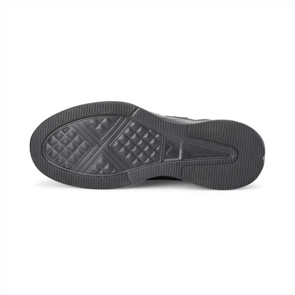 Retaliate Knit SoftFoam Men's Running Shoes, Puma Black-Puma White, extralarge-IND
