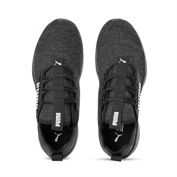 Retaliate Knit SoftFoam Men's Running Shoes, Puma Black-Puma White