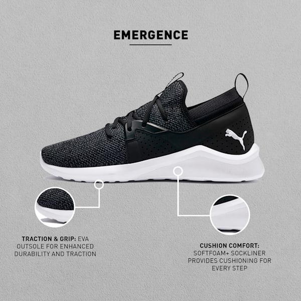 Puma soft foam shop running shoes