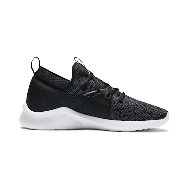 Emergence Men's Running Shoes, Puma Black-Puma White, extralarge-AUS