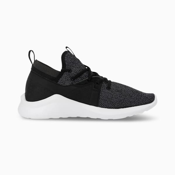 Emergence Men's Running Shoes, Puma Black-Puma White, extralarge-IND