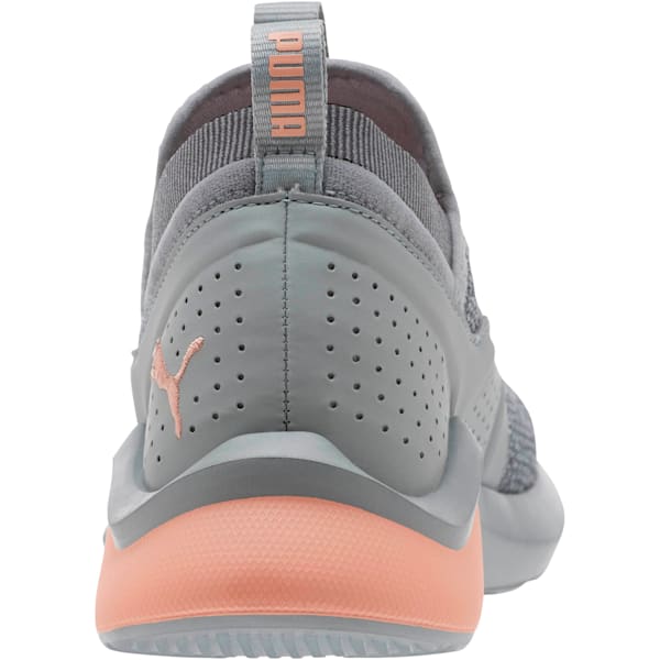 Emergence Women’s Sneakers, Quarry-Peach Bud, extralarge