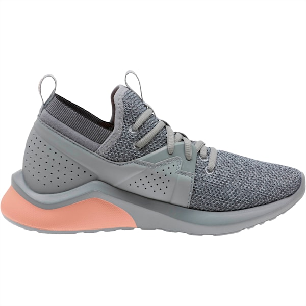 Emergence Women’s Sneakers, Quarry-Peach Bud, extralarge