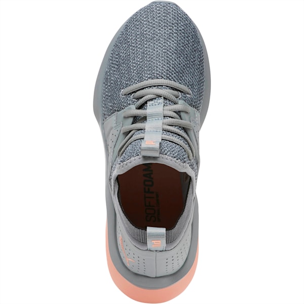 Emergence Women’s Sneakers, Quarry-Peach Bud, extralarge