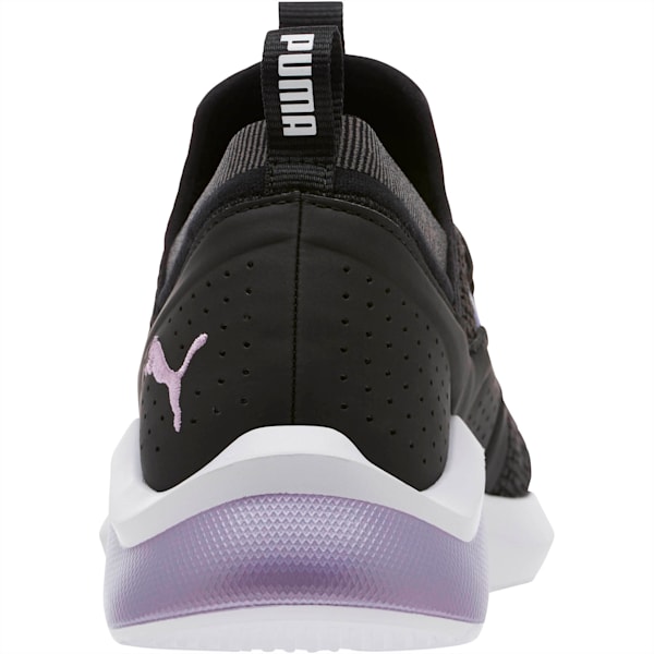 Emergence Cosmic Women’s Sneakers, Puma Black-Sweet Lavender, extralarge